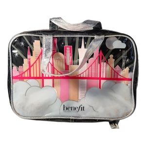 Benefit Cosmetics San Francisco Travel Shower Bag BNWOT